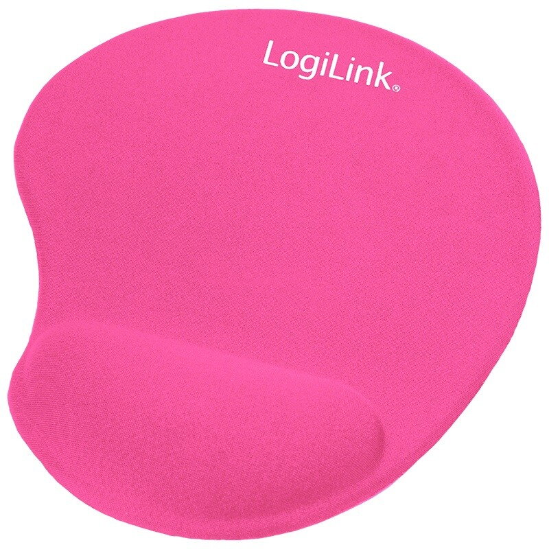 Mouse pad Gel, pink 