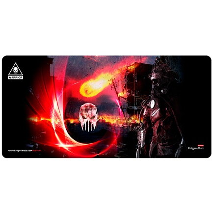Mousepad 300 x 800mm Multispandex Cauciuc Rosu/Negru