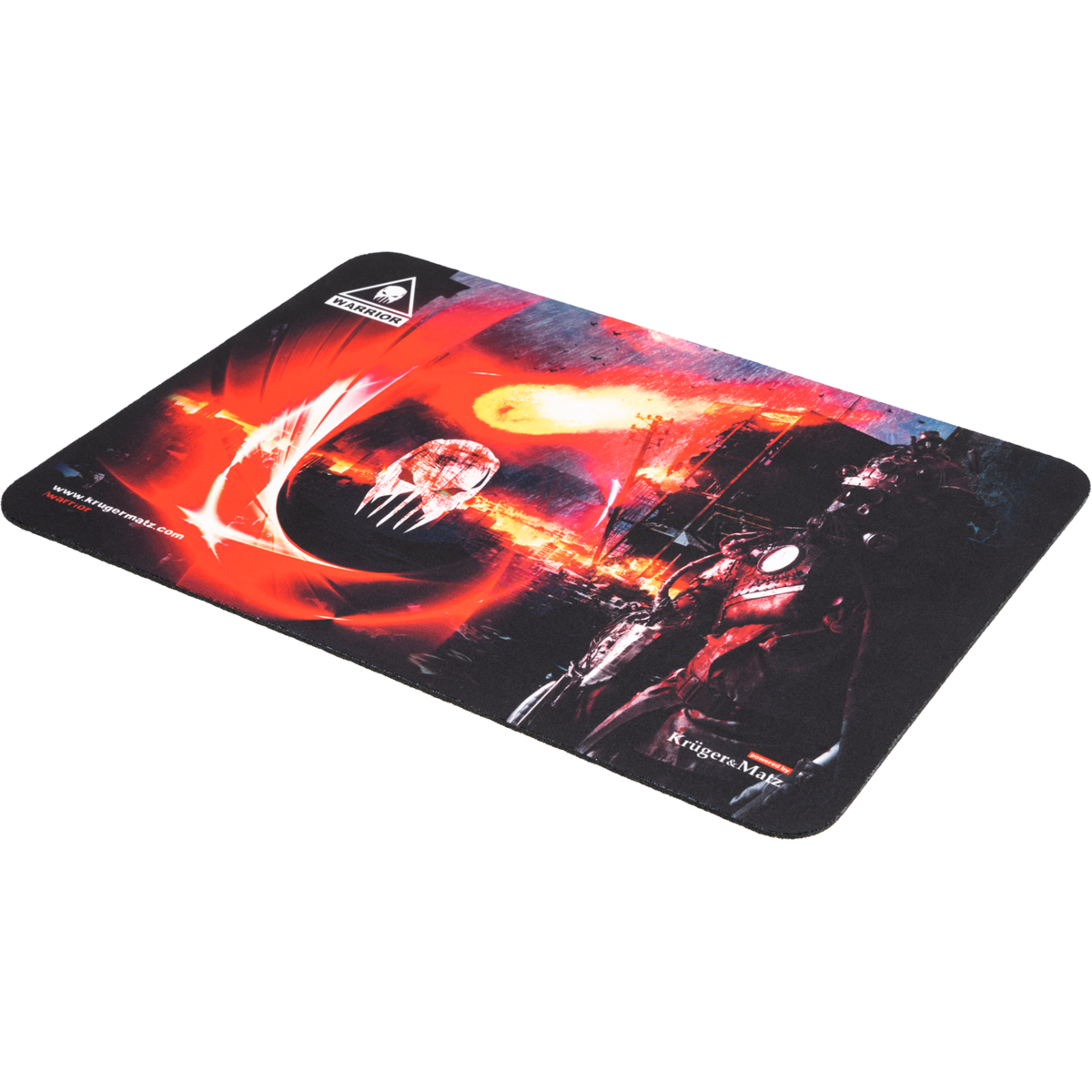 Mousepad Gaming KM0767 Negru/Rosu