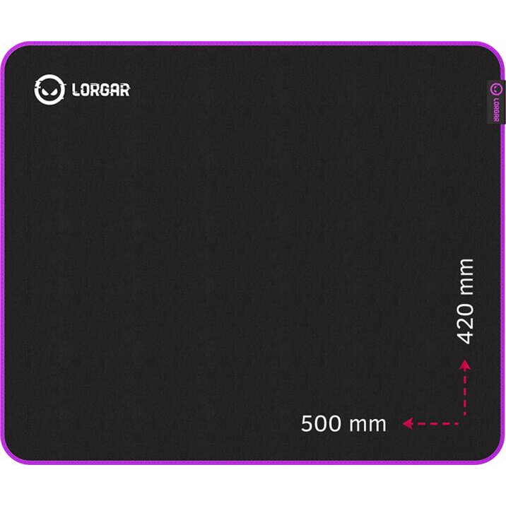 Mousepad Gaming Main 315 XL Negru