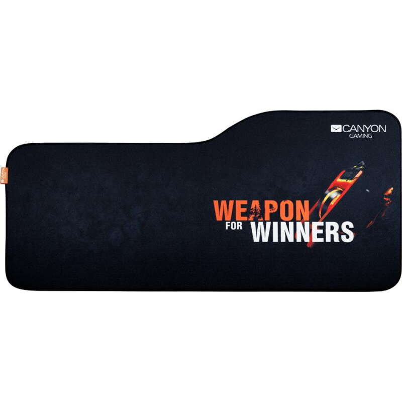 Mouse pad MP-10 Weapon for Winners 930x350x430mm Negru