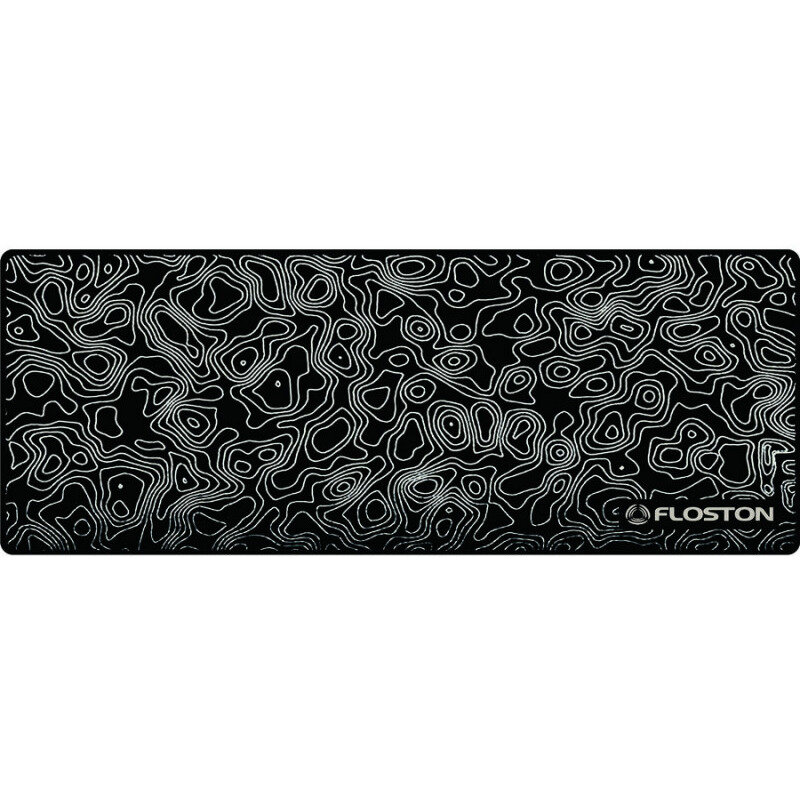 Mousepad Topographic Black