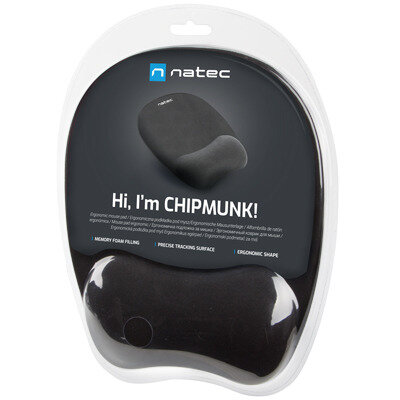 Mousepad CHIPMUNK Negru