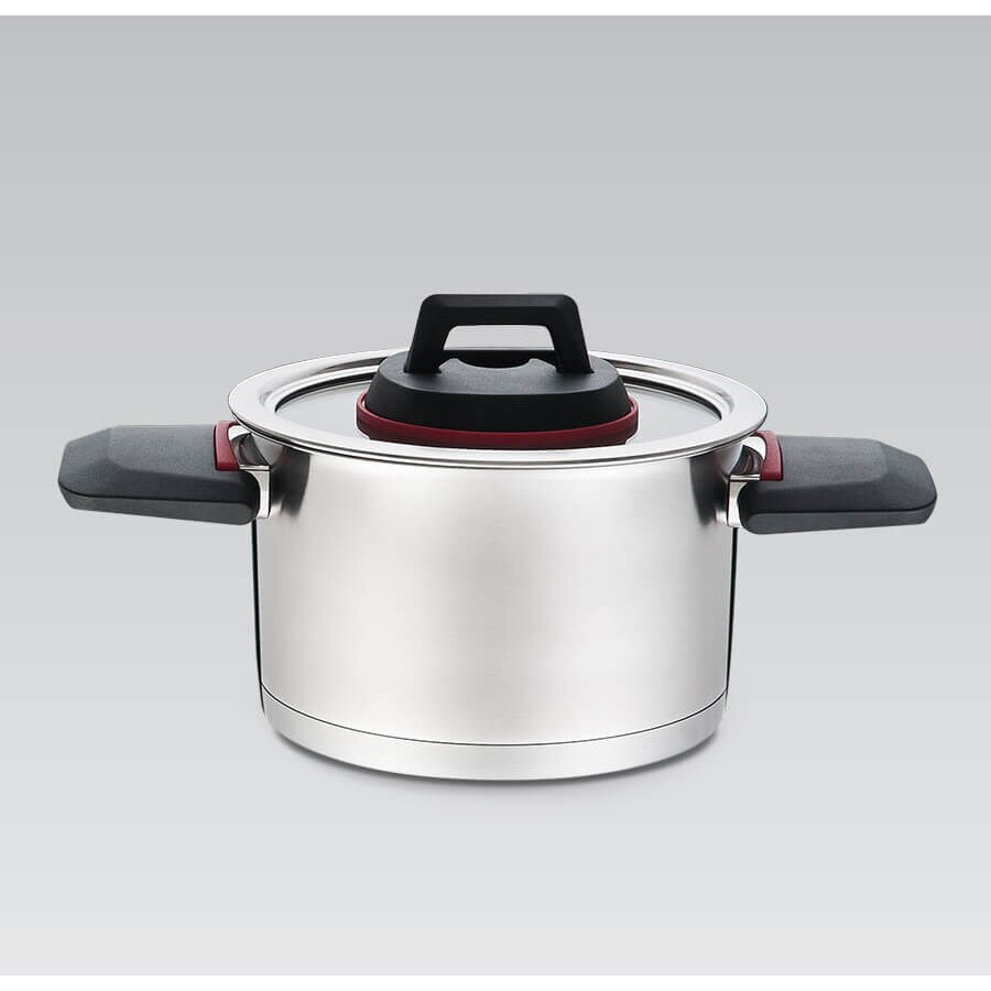MR-3530-18 Pot with folding handles 2.3 l