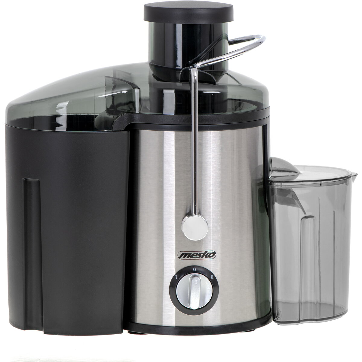 MS 4126b Juicer, Extractor, Power 600 W, 3 speeds, Stainless steel