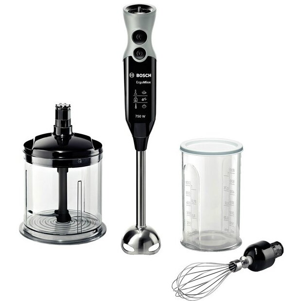 MSM67160 blender Immersion blender 750 W Black, Grey
