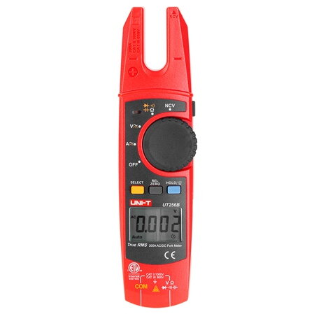MULTIMETRU DIGITAL (FORK TYPE) TRUE RMS UT256B