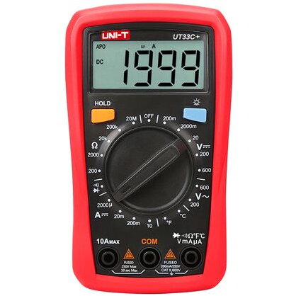 MULTIMETRU DIGITAL UT33C+ UNI-T