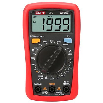 MULTIMETRU DIGITAL UT33D+ UNI-T