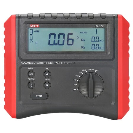 MULTIMETRU REZISTENTA IMPAMANTARE UT572 