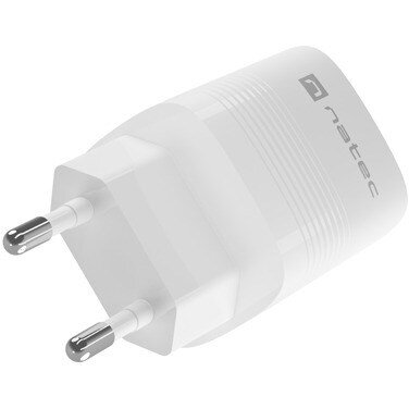 Incarcator Retea Ribera GaN 30W USB-A USB-C Alb