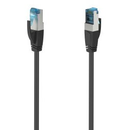 Network Cable, CAT 6a, 10 Gbit/s, S/FTP Shielded, 5.00 m