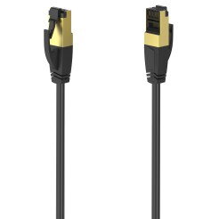 Network Cable, CAT 8, 40 Gbit/s, S/FTP Shielded, Halogen-free, 1.50 m