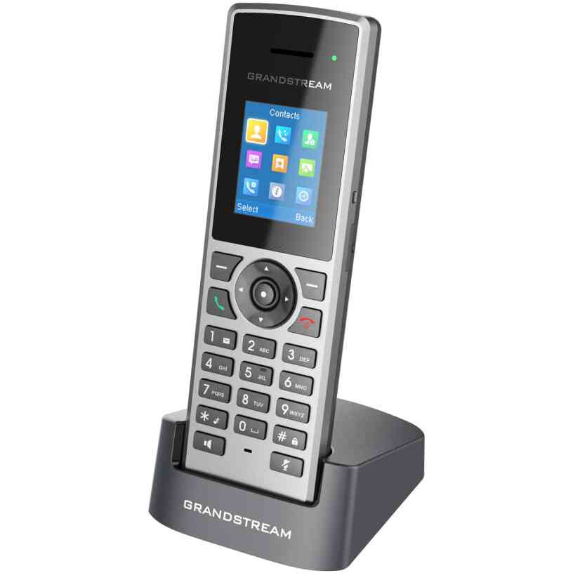 Networks DP722 IP phone Black, Grey 10 lines TFT