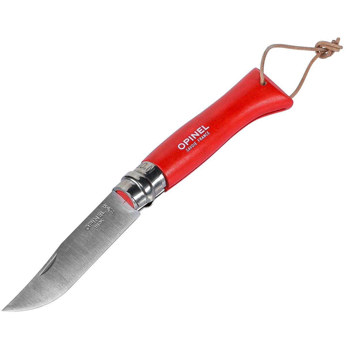 No. 08 Red with sheath