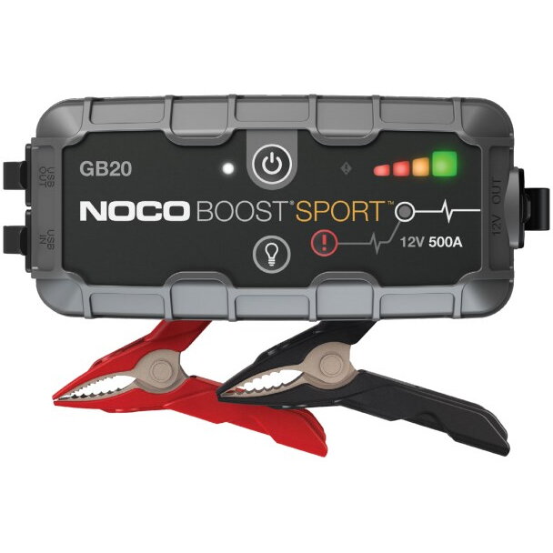 NOCO GB20 vehicle jump starter 500 A