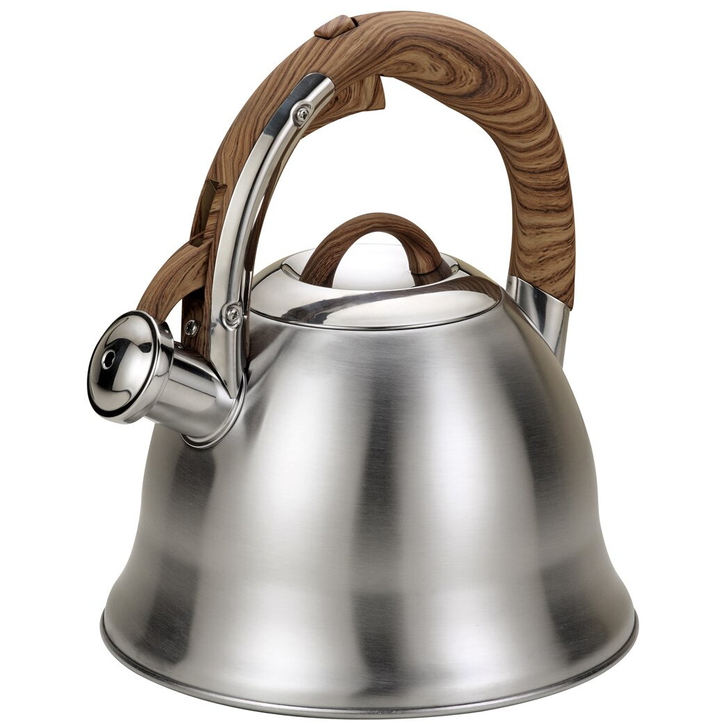 Non-electric kettle  MR-1320W Silver 3.0 L