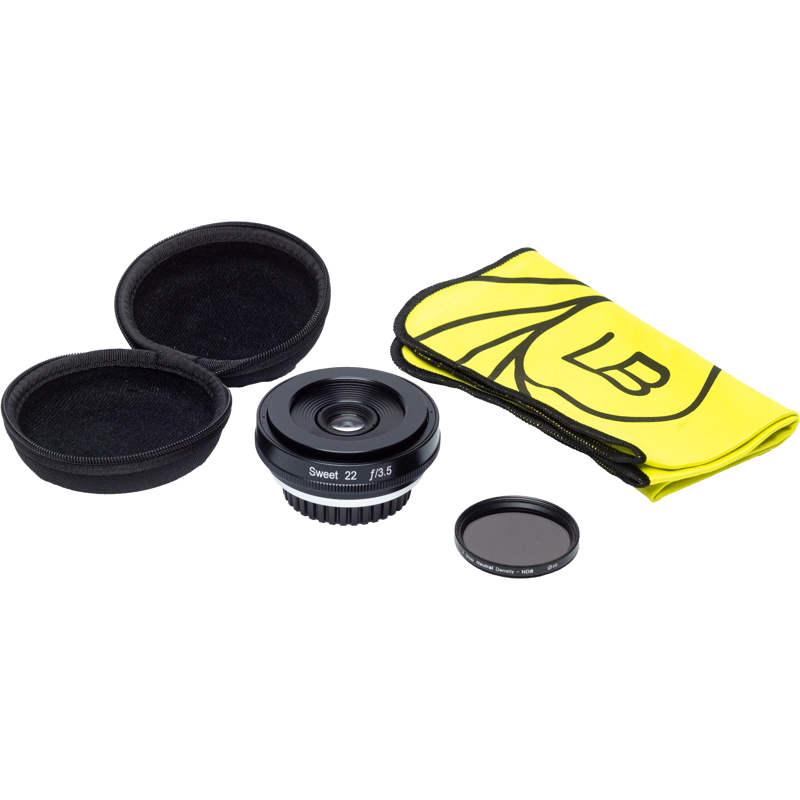 Obiectiv 22mm Sweet 22 KIT for Sony E