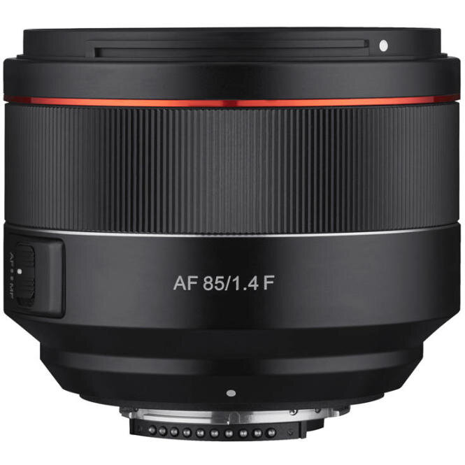 Obiectiv/Accesoriu AF 1,4/85 Nikon F