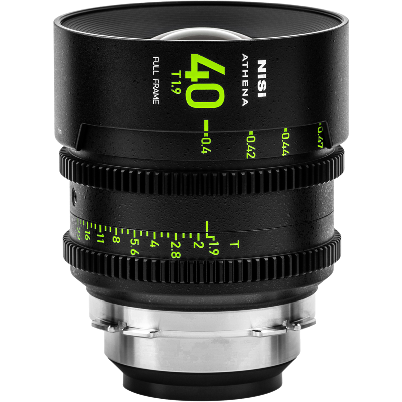 Obiectiv/Accesoriu NiSi Cine Lens Athena Prime 40mm T1.9 RF-Mount