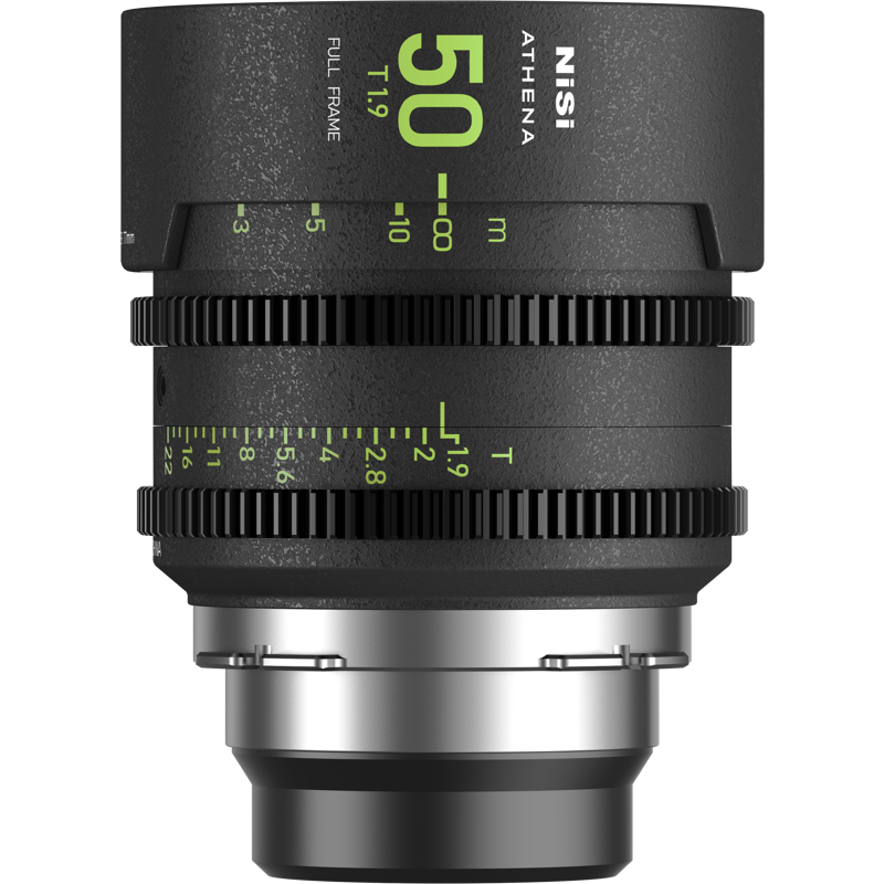 Obiectiv/Accesoriu NiSi Cine Lens Athena Prime 50mm T1.9 PL-Mount