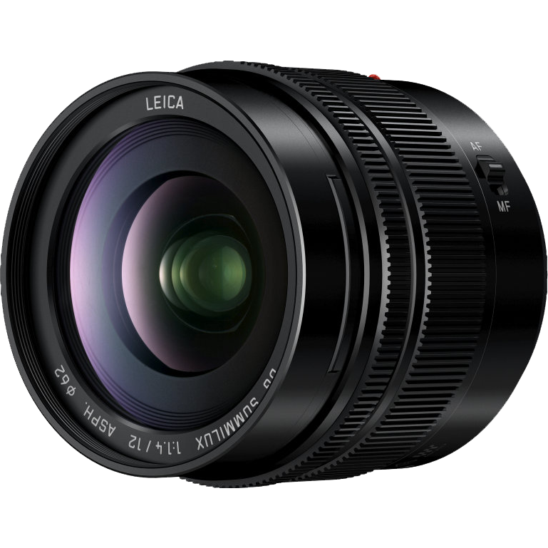 Obiectiv/Accesoriu Panasonic 12mm Leica f/1,4 Asph
