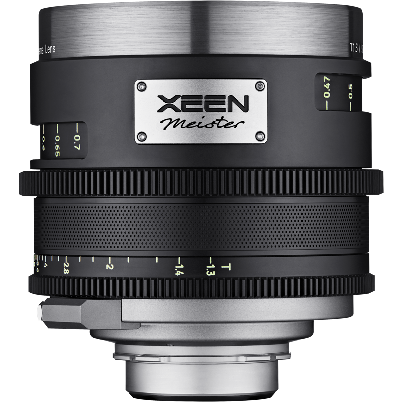 Obiectiv/Accesoriu Samyang Xeen Meister 50mm T1.3 PL