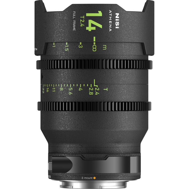 Obiectiv Cine Lens Athena Prime 14mm T2.4 E-Mount