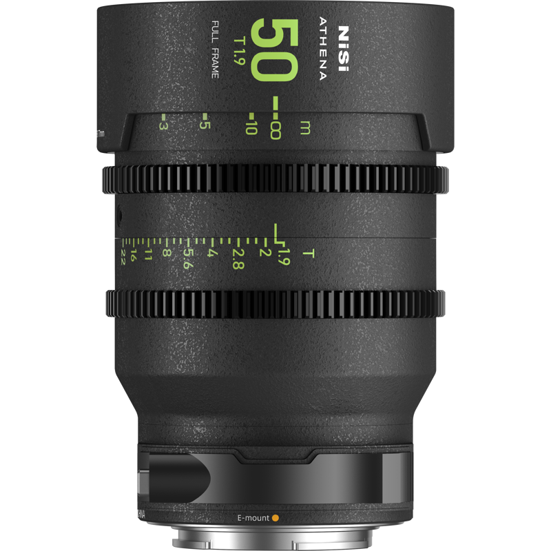 Obiectiv Cine Lens Athena Prime 50mm T1.9 E-Mount