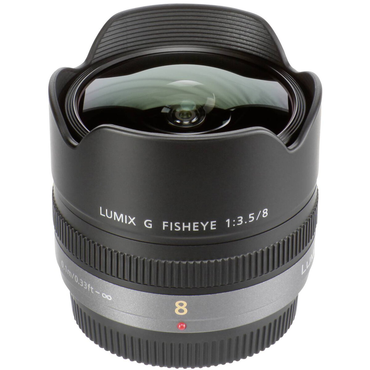 Obiectiv Lumix G 3,5/8 Fisheye