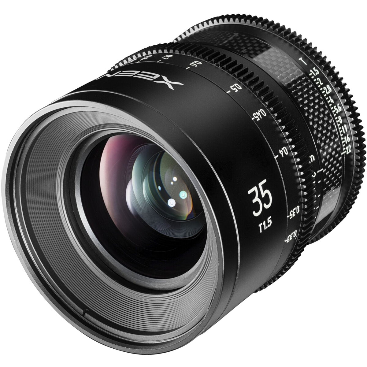 Obiectiv XEEN T 1,5/35 CF Cinema PL Full Format
