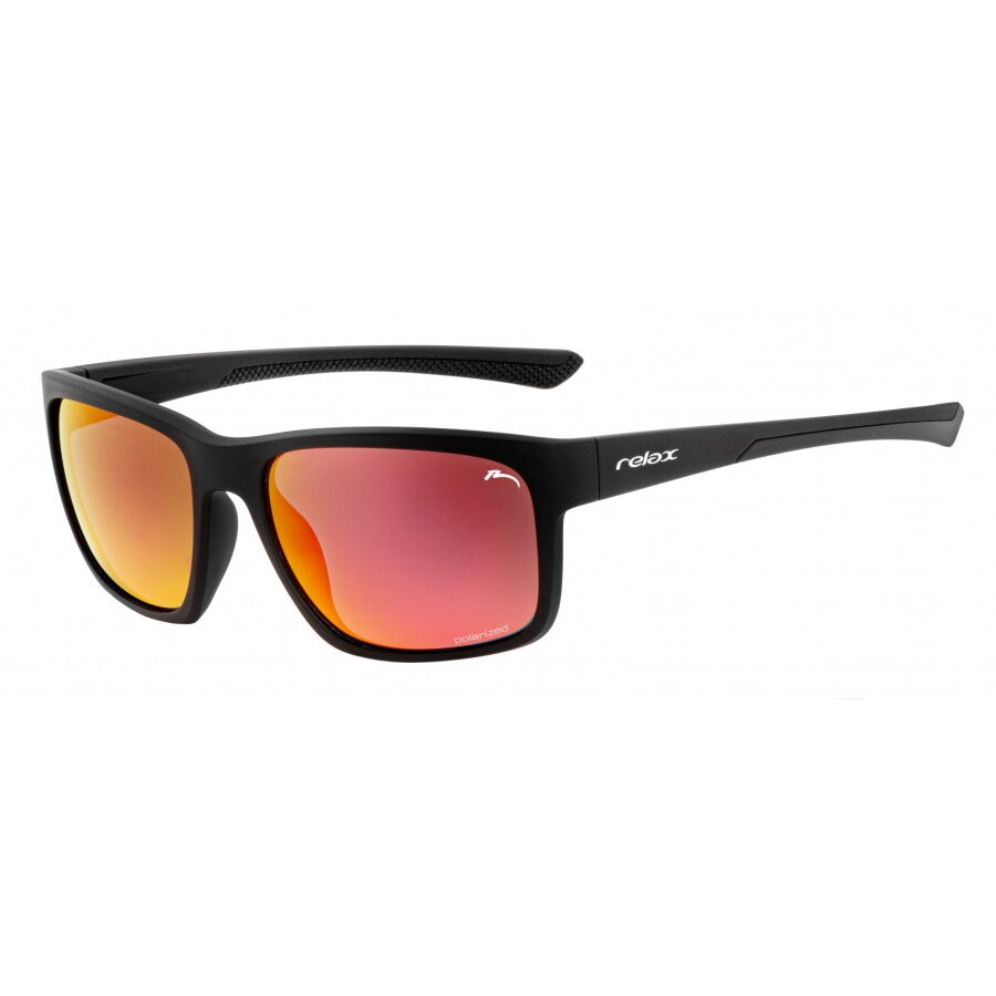 Ochelari de soare polarizati Relax Peaks R2345C cu husa
