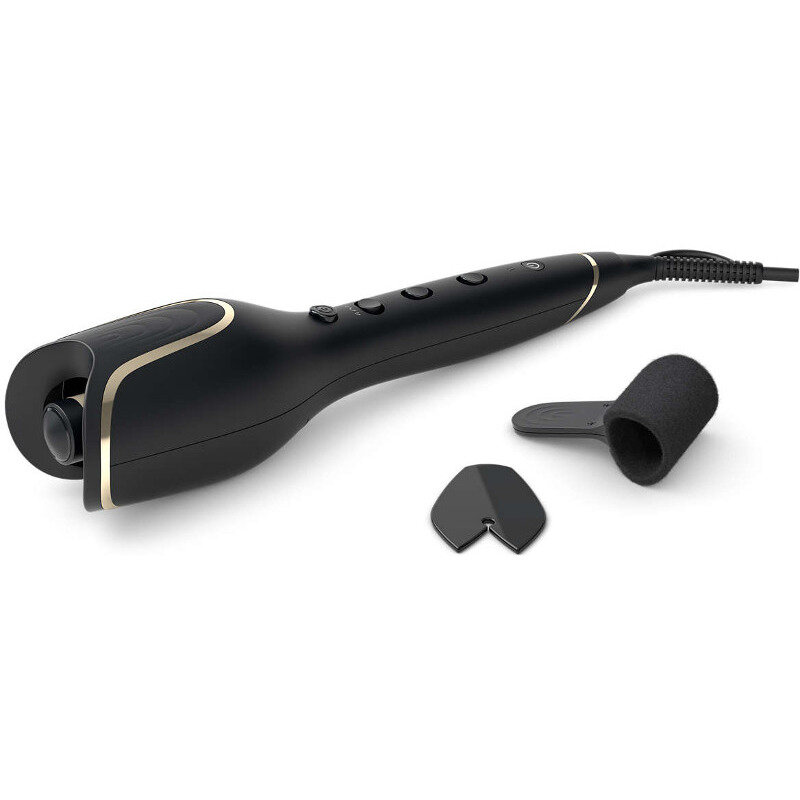 Ondulator automat BHB876/00 StyleCare Prestige Negru