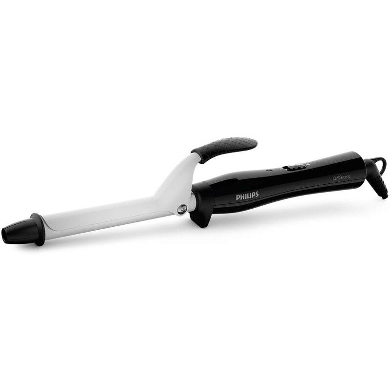 Ondulator BHB862/00 StyleCare Essential 16 mm 200 grade Alb / Negru