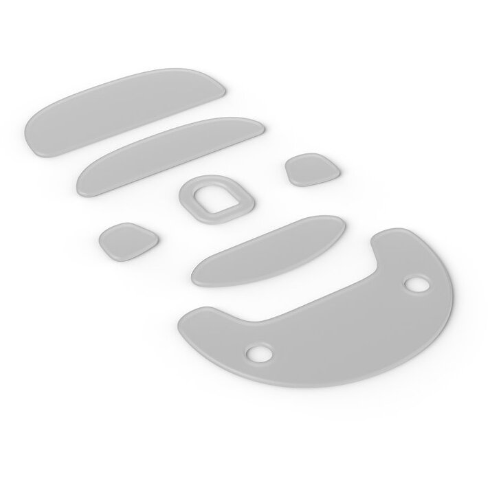 OP1 Skates, 100% PTFE, milchig-Alb, Single Set