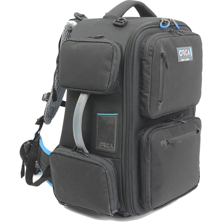 Orca OR-23 Camera Backpack, medium,  with external pockets