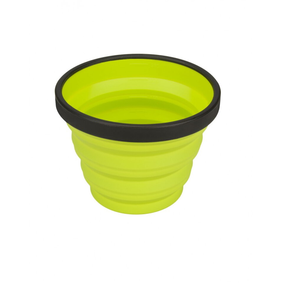 Pahar   cana pliabila 250 ml X Cup lime