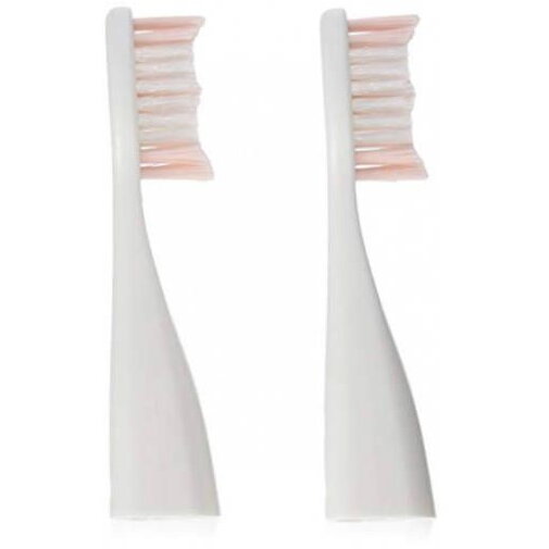 Panasonic WEW0965W503 Replacement electric toothbrush head for EWDS90, 2 pcs, White