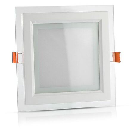 PANOU LED 12W RAMA STICLA 4000K ALB NEUTRU