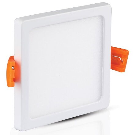 PANOU LED 29W PATRAT 6400K ALB RECE