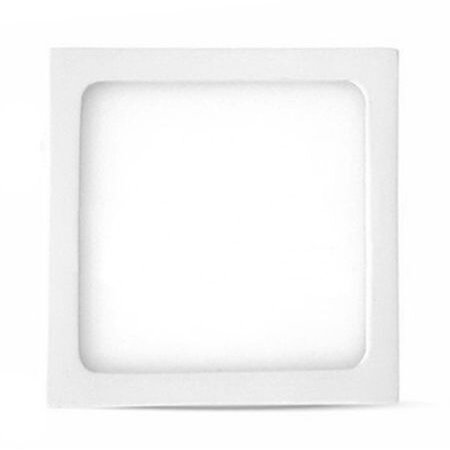 PANOU LED APLICABIL, PATRAT 6W 6000K