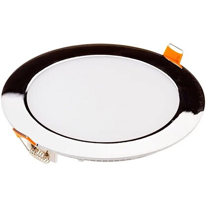 PANOU LED SLIM ROTUND 18W 6400K - CROM