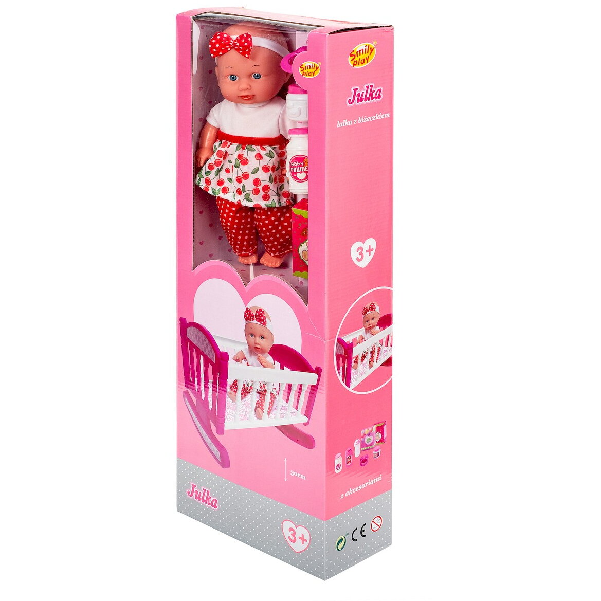 Papusa Julka witch bed