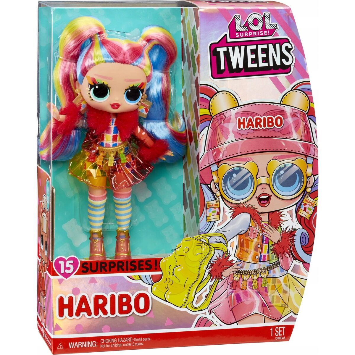 Papusa L.O.L. Surprise Loves Mini Sweets X HARIBO TWEEN