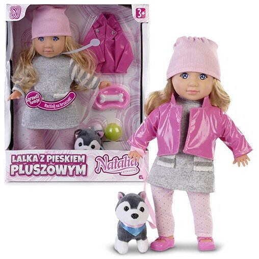 Papusa Lalka Natalia 35 cm