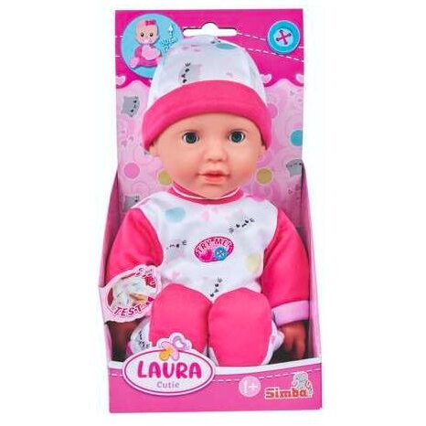 Papusa Laura Sweet Baby with sound