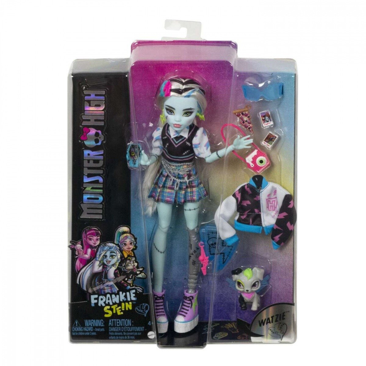 Papusa Monster High Frankie Stein