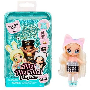 Papusa Na Na Na Surprise Minis Doll Assortment Series 2