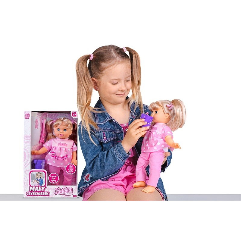 Papusa Natalia Cleaner 33 cm