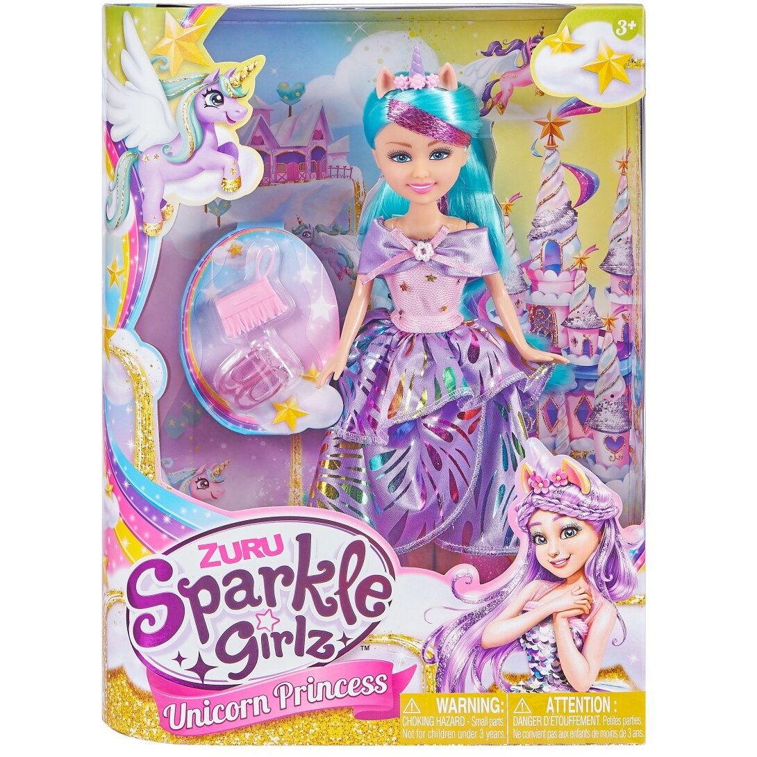 Papusa Princess with unicorn 10.5 inches